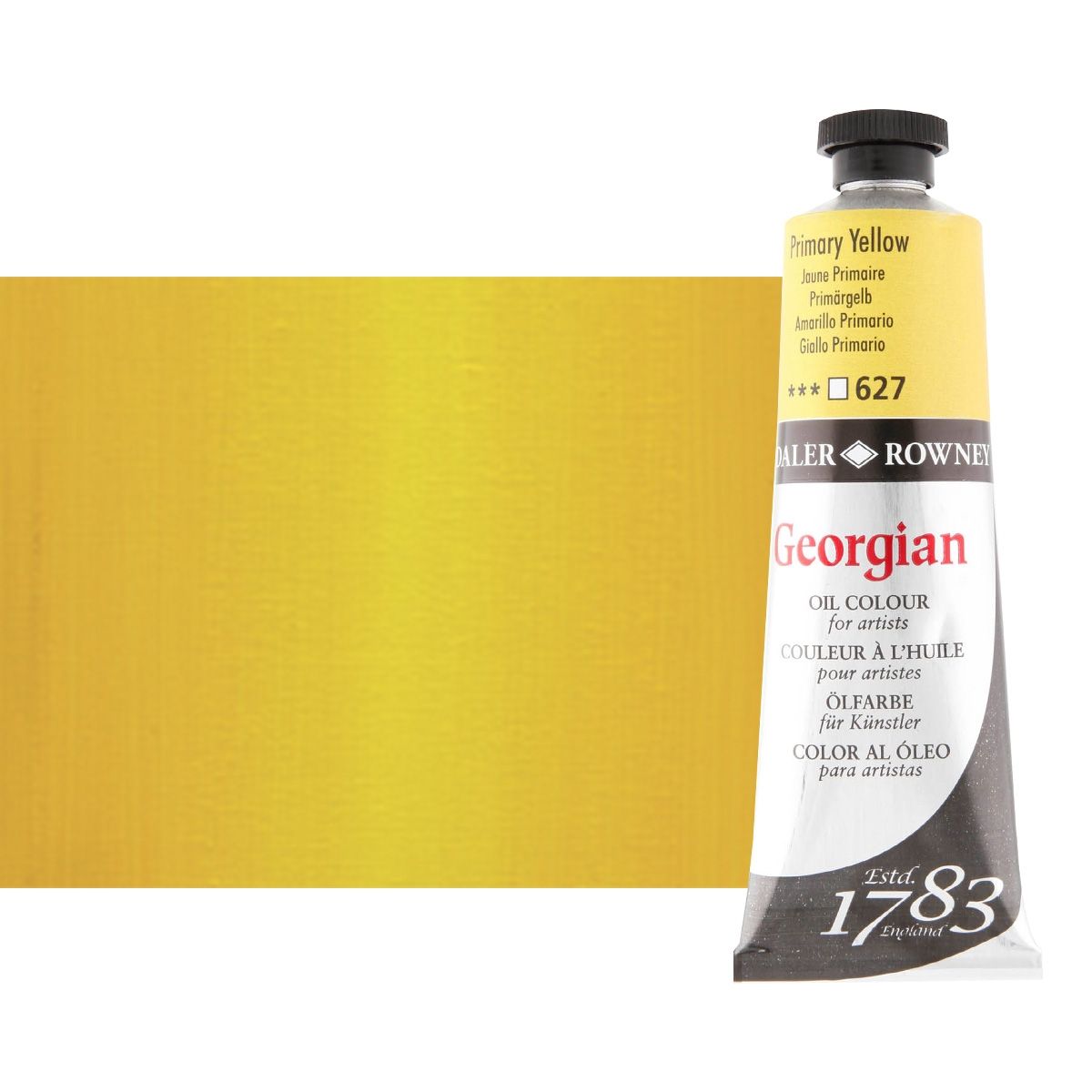 Daler-Rowney Georgian Oil Color 38ml Tube - Primary Yellow