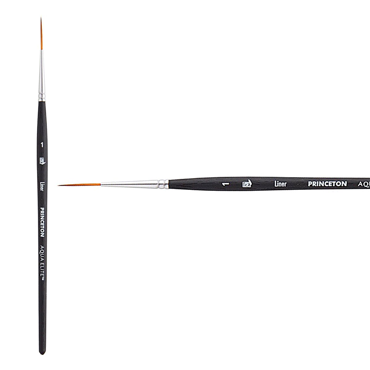 Princeton Aqua Elite Series 4850 Synthetic Sable Travel Brushes