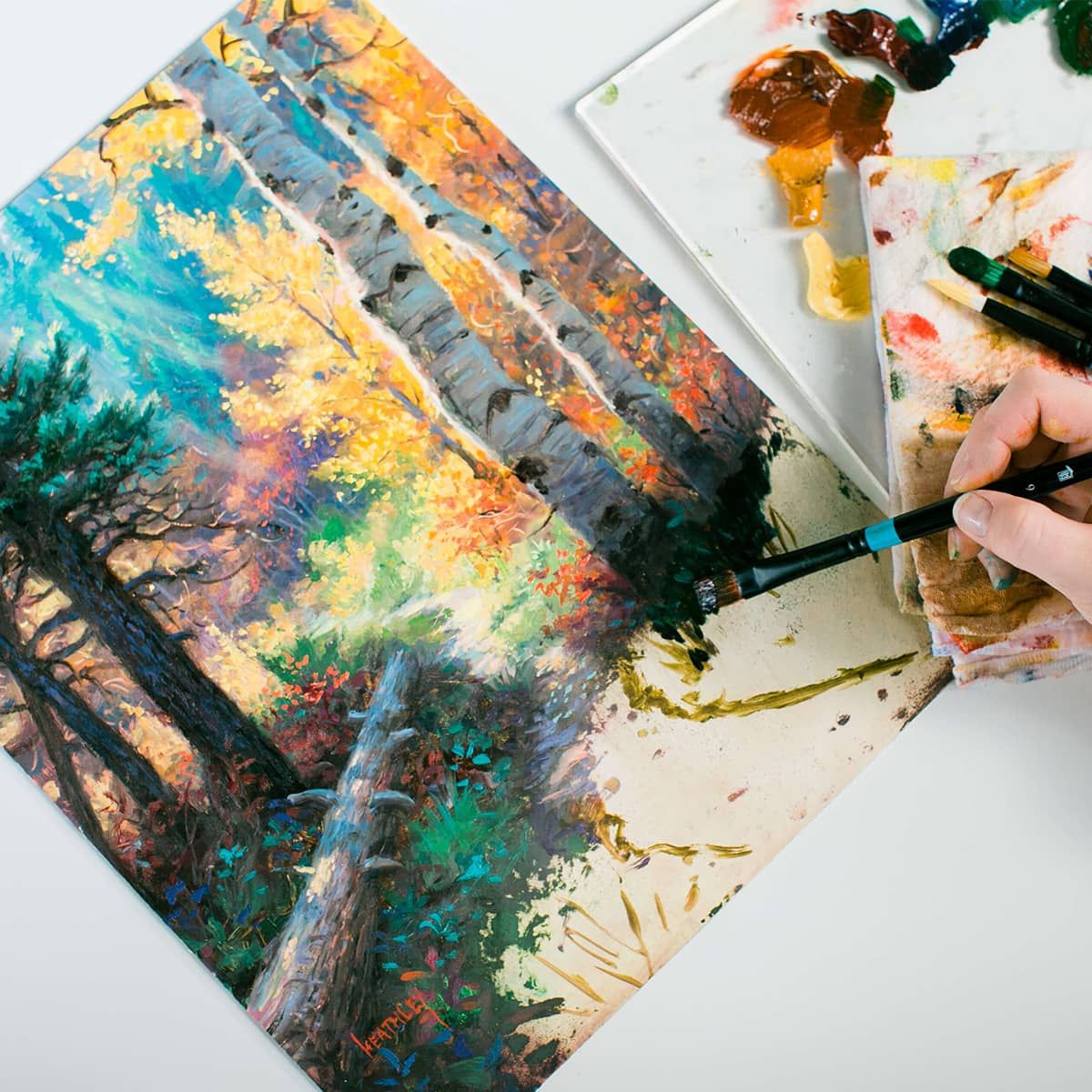 Princeton Aspen 6500FB Filbert, Brush Size 12 Jerry's Artarama