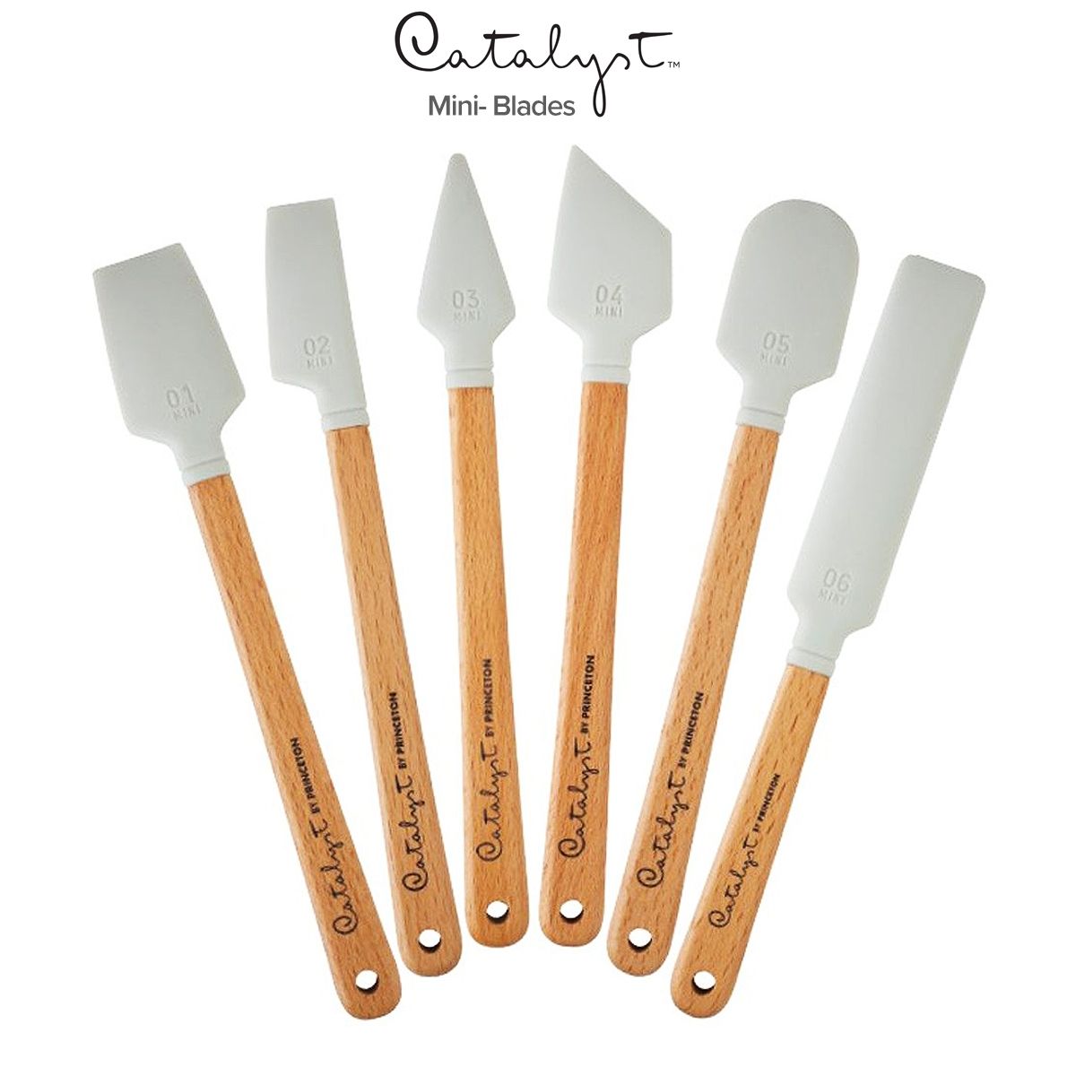 Small Palette Knife, Metal Paint Spatula for Resin Craft