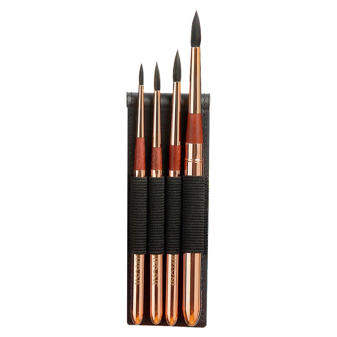 Princeton Neptune Series 4750 Synthetic Squirrel Travel Brushes