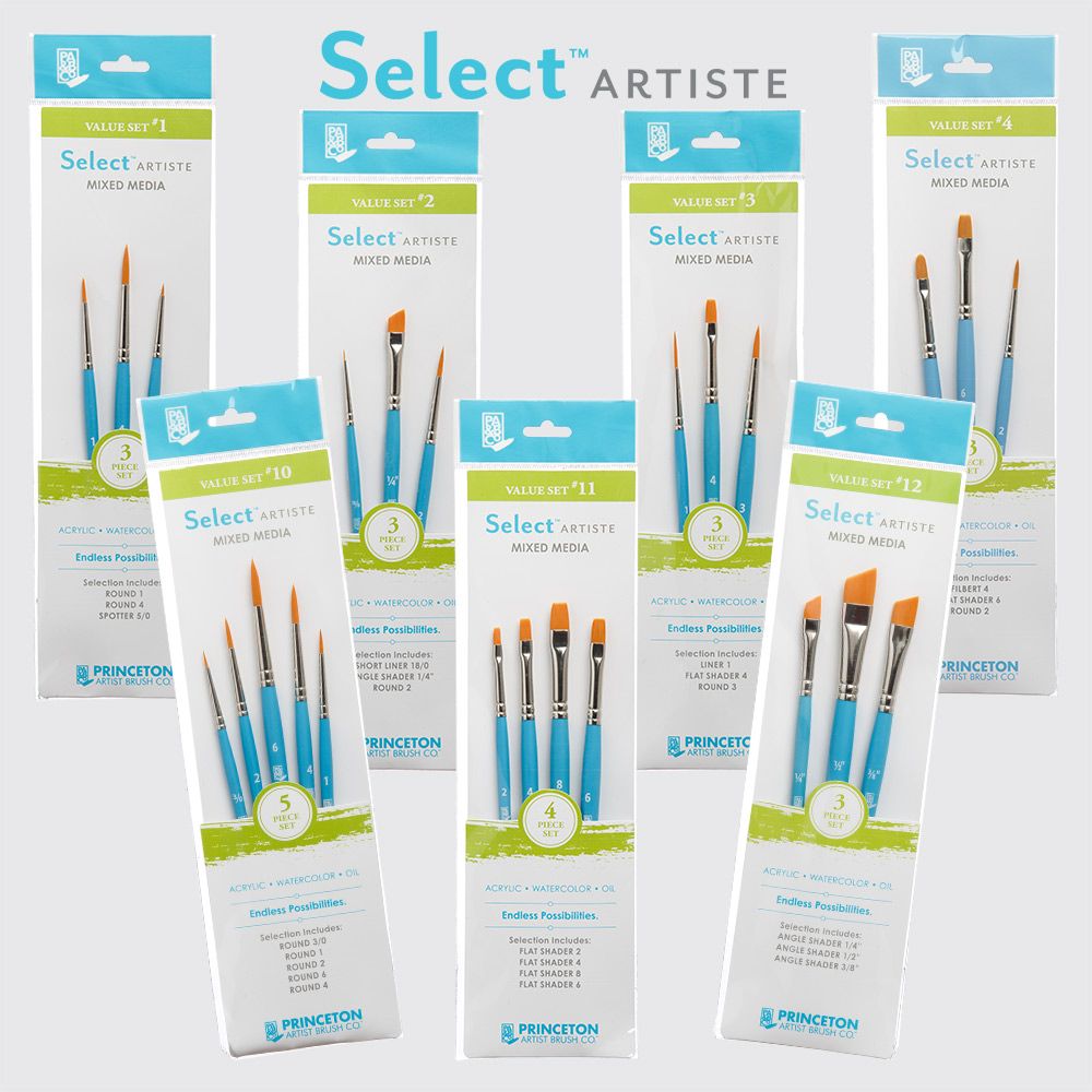 Princeton Select 3750 Brush Value Sets