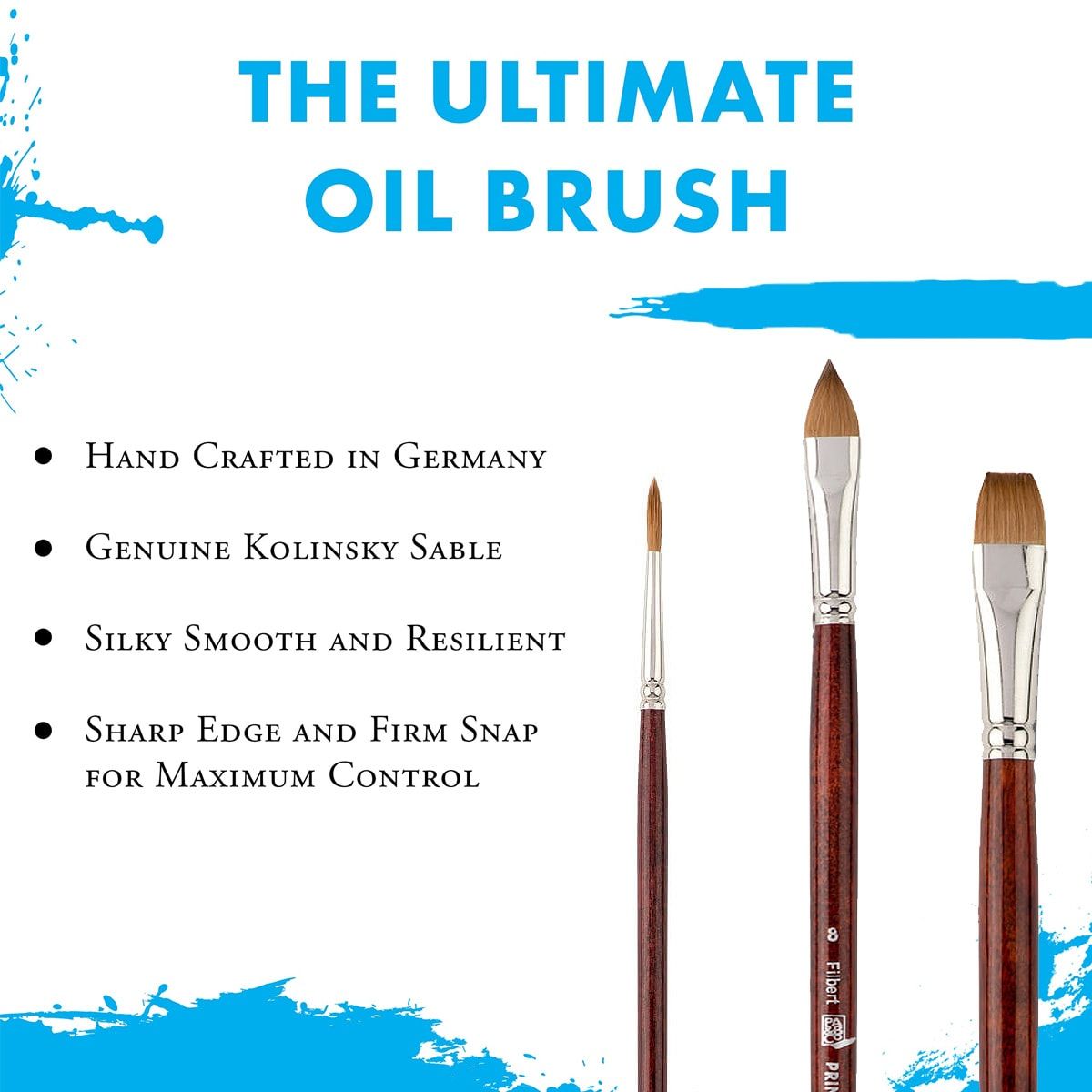 Ultimate oil painting brush