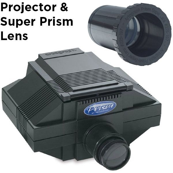 Artograph Prism Projector & Super Prism Lens Kit