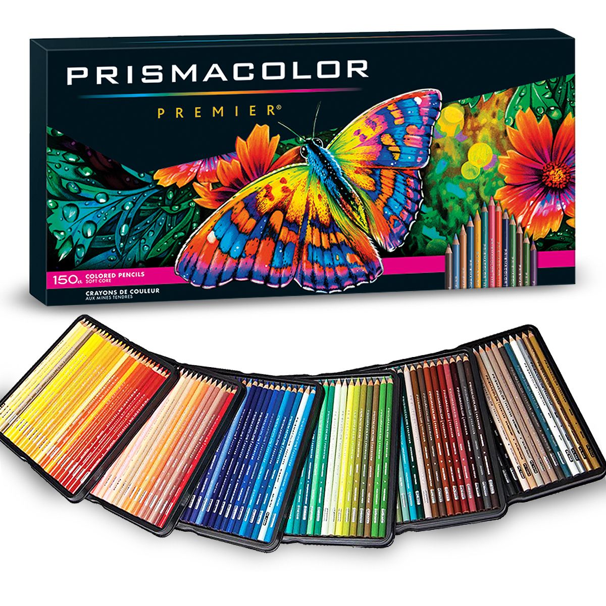 Prismacolor Set of 150, Premier Colored Pencils Jerry's Artarama