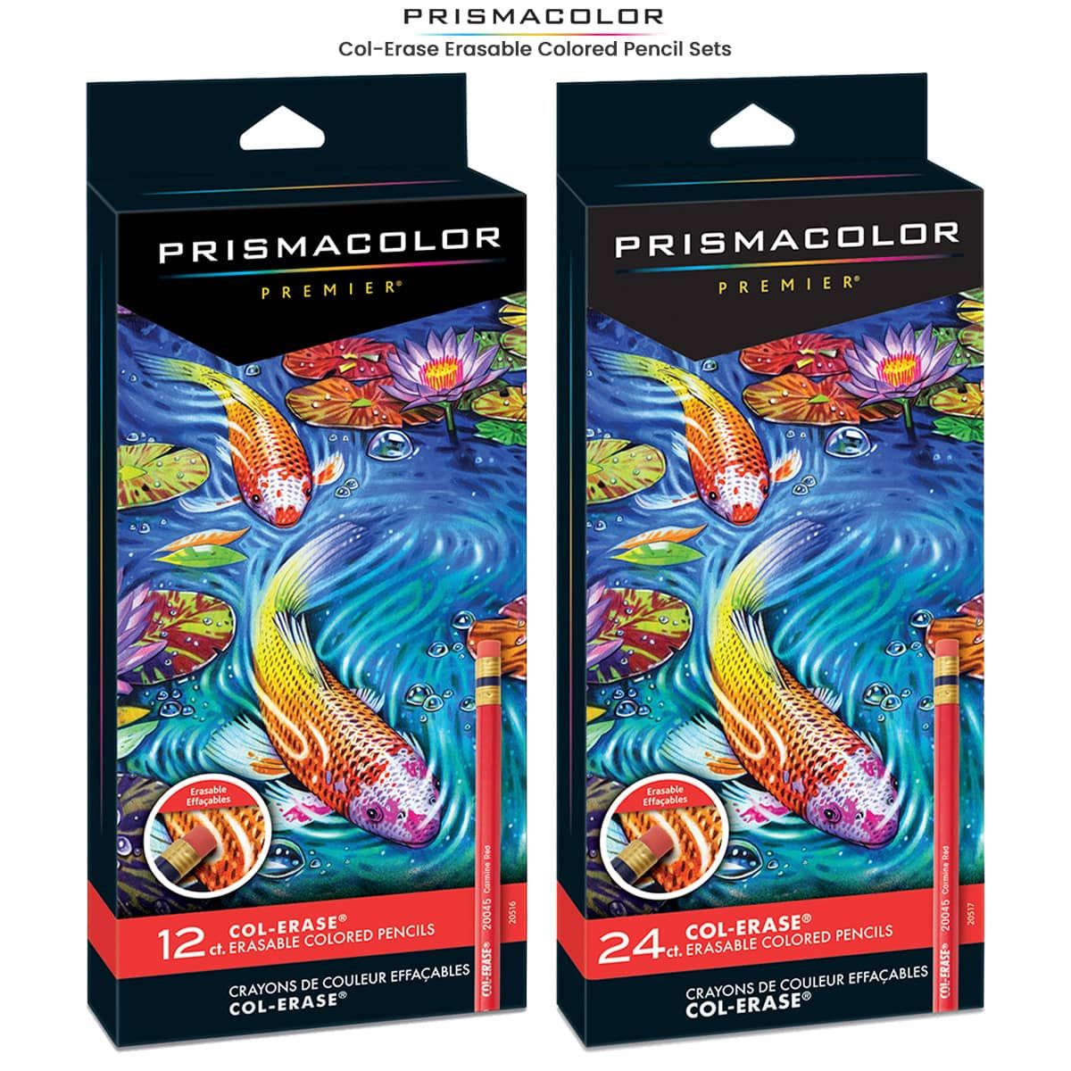 Prismacolor Col-Erase Pencils - Assorted - 24 / Set