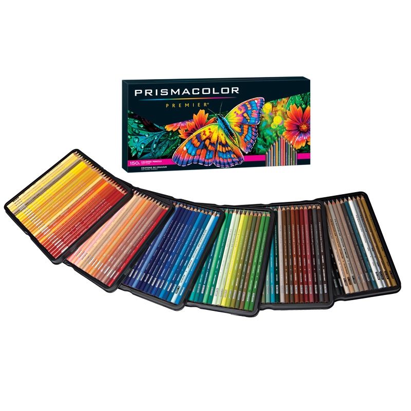 Prismacolor Set of 150, Premier Colored Pencils