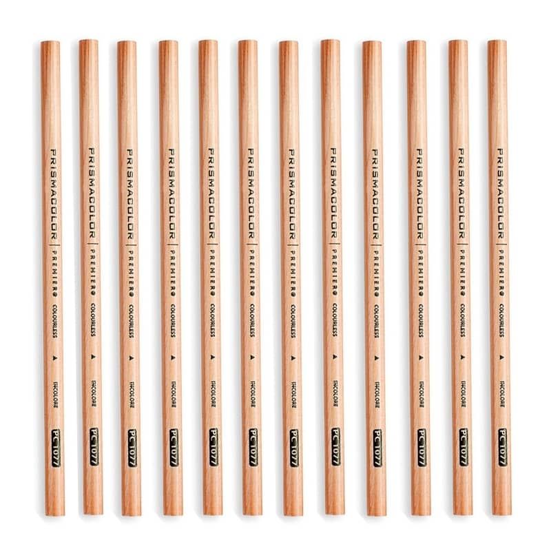 Prismacolor Colorless Blender Premier Colored Pencil PC1077 (Set of 12