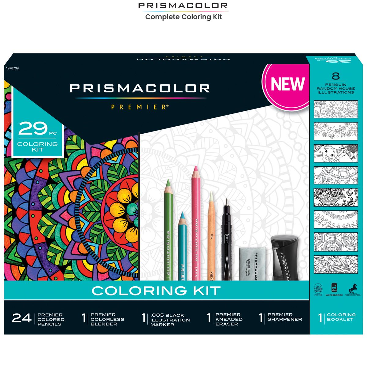 Prismacolor Complete Coloring Kit