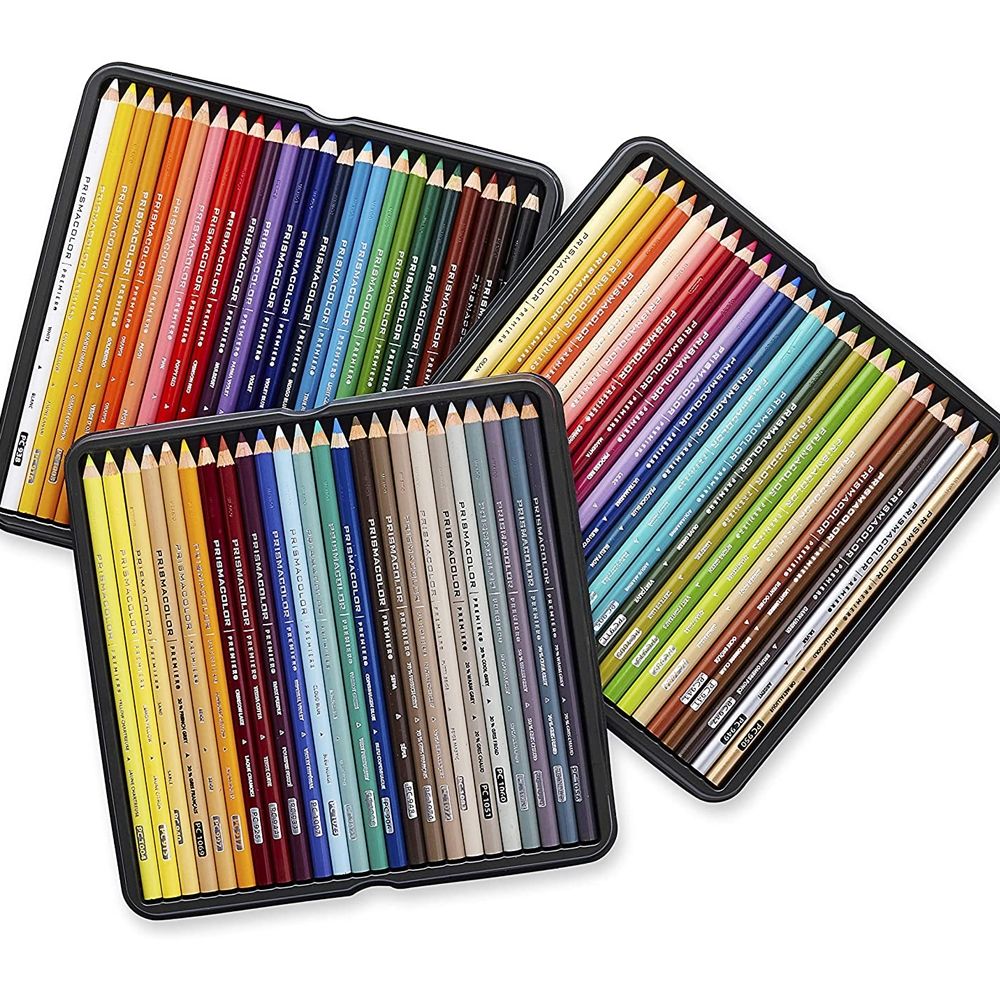 Prismacolor Premier Dual-Ended Art Markers - Assorted Colors, Original Set  of 72