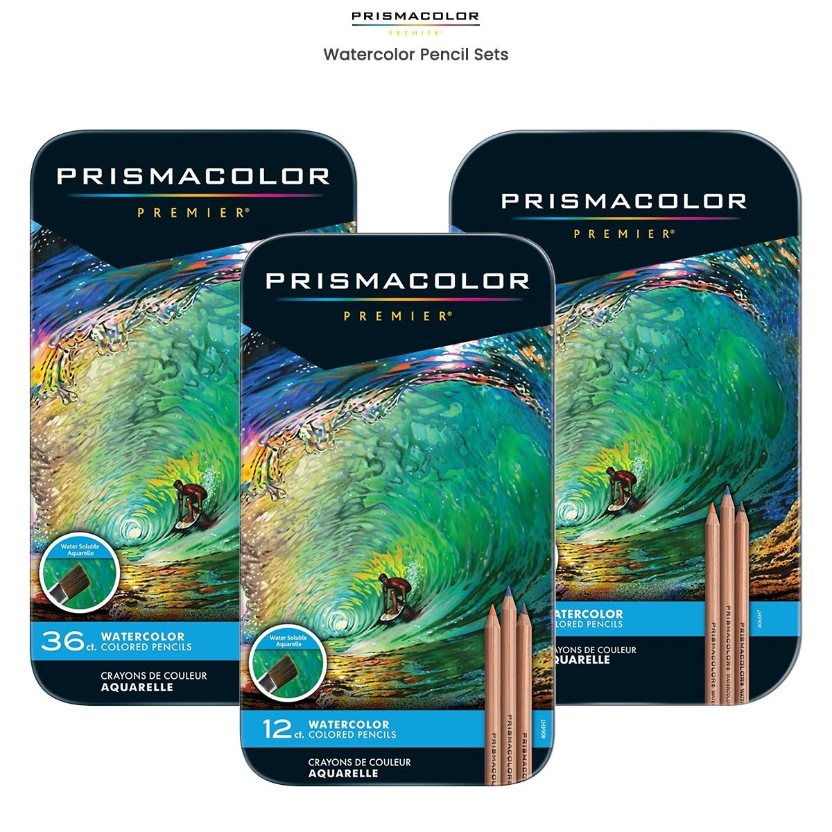 Prismacolor Watercolor Pencil Sets Jerry's Artarama