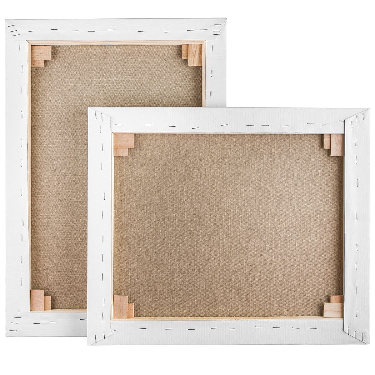 Make 2.5" Thick Canvases! Super-heavy duty stretcher bars