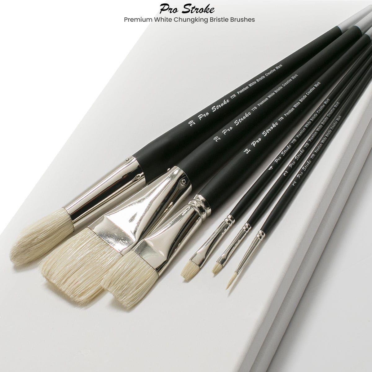 Lettering Brushes - Short Handle - Discontinued