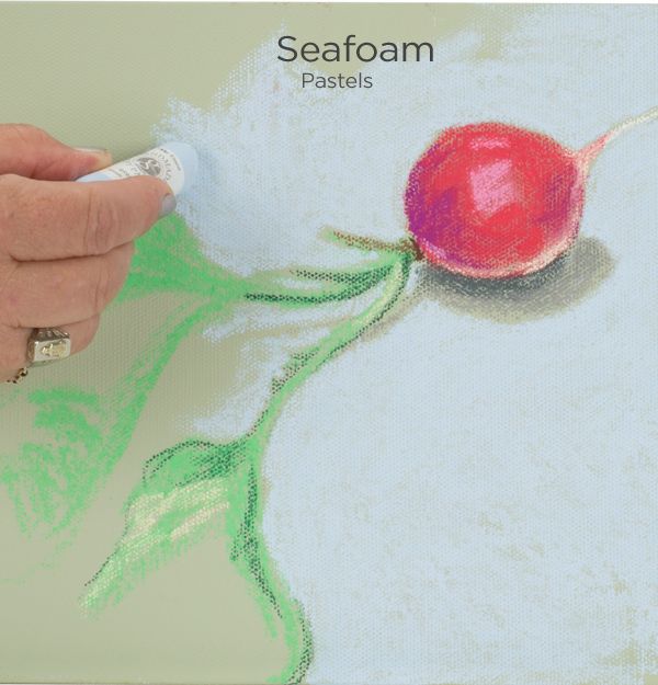 Seafom with Pastels