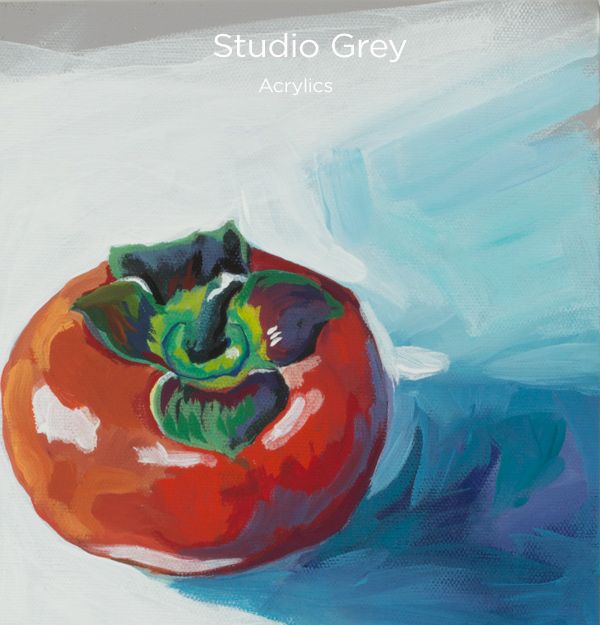 Studio Grey using Acrylics