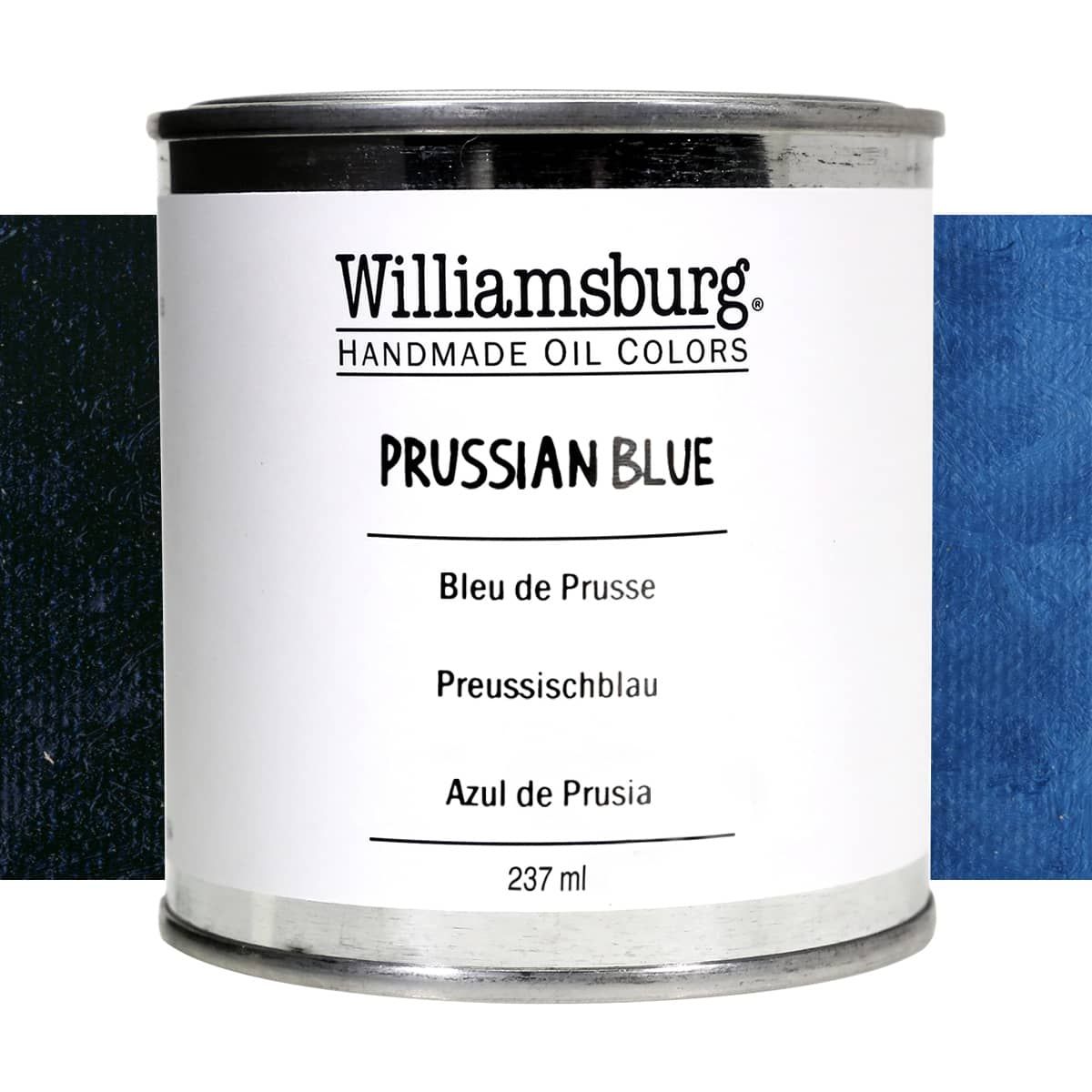 Williamsburg Oil Color 237 ml Can Prussian Blue