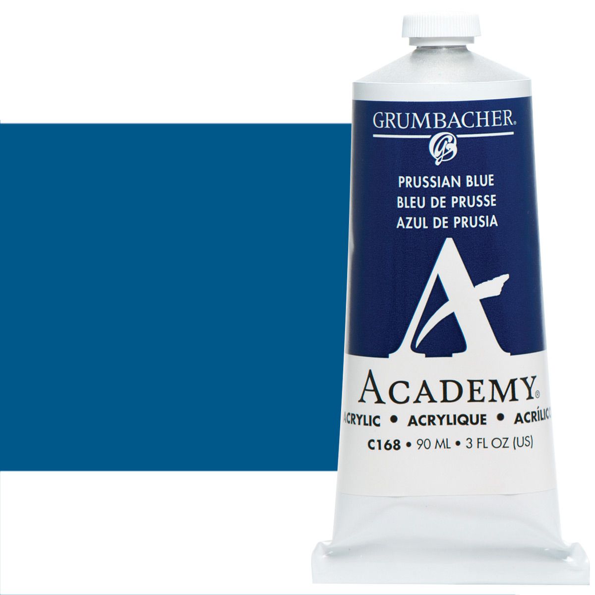 Grumbacher Academy Acrylics Prussian Blue 90 ml