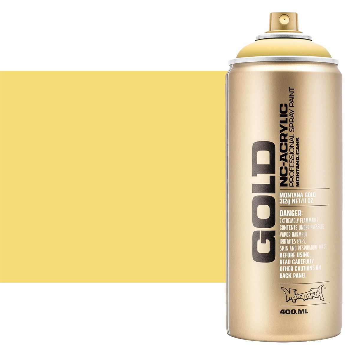 Montana GOLD Acrylic Professional Spray Paint 400 ml - Pudding