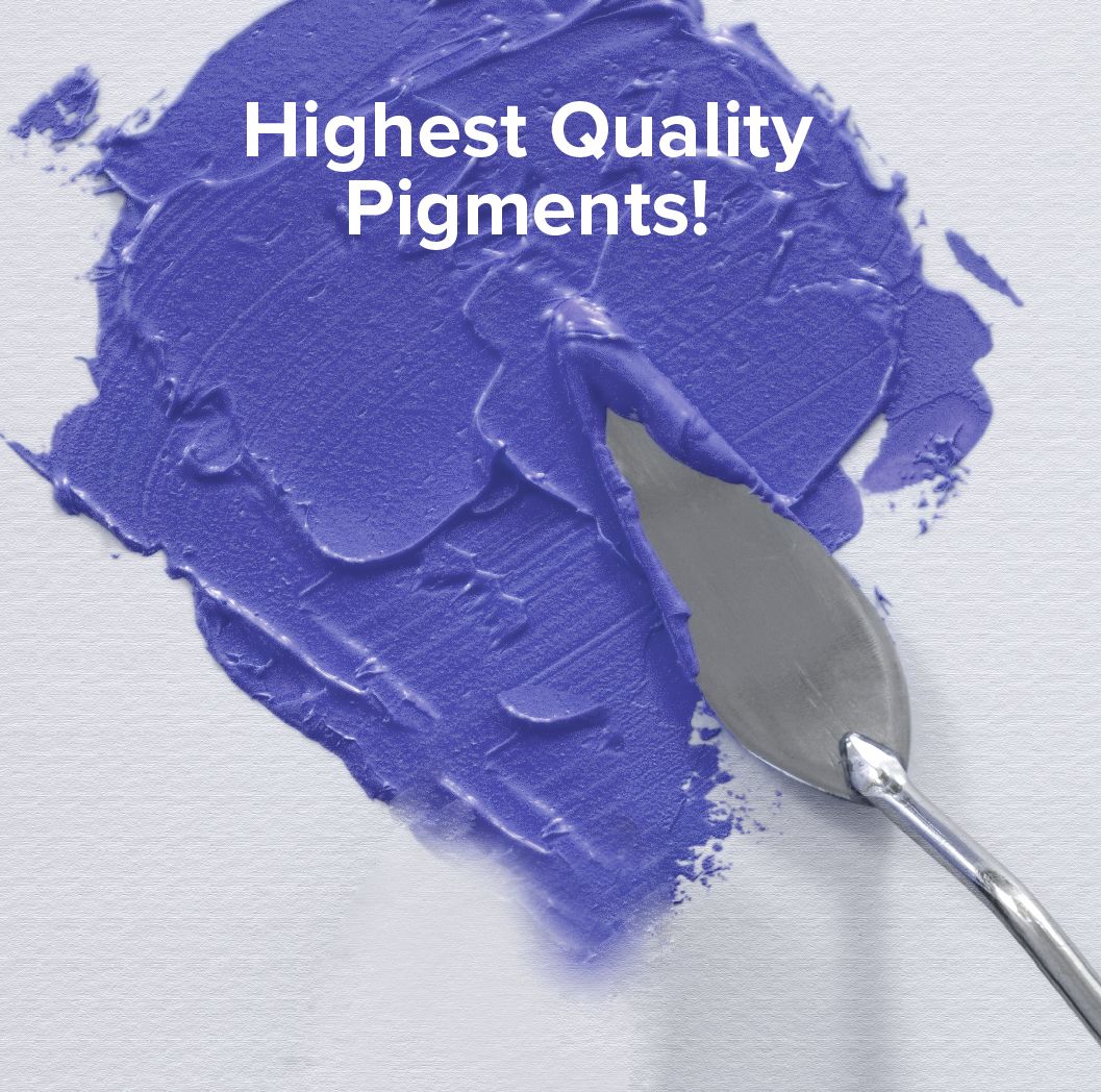 Highest Quality Pigments (Click on the yellow page icon for pigment information)