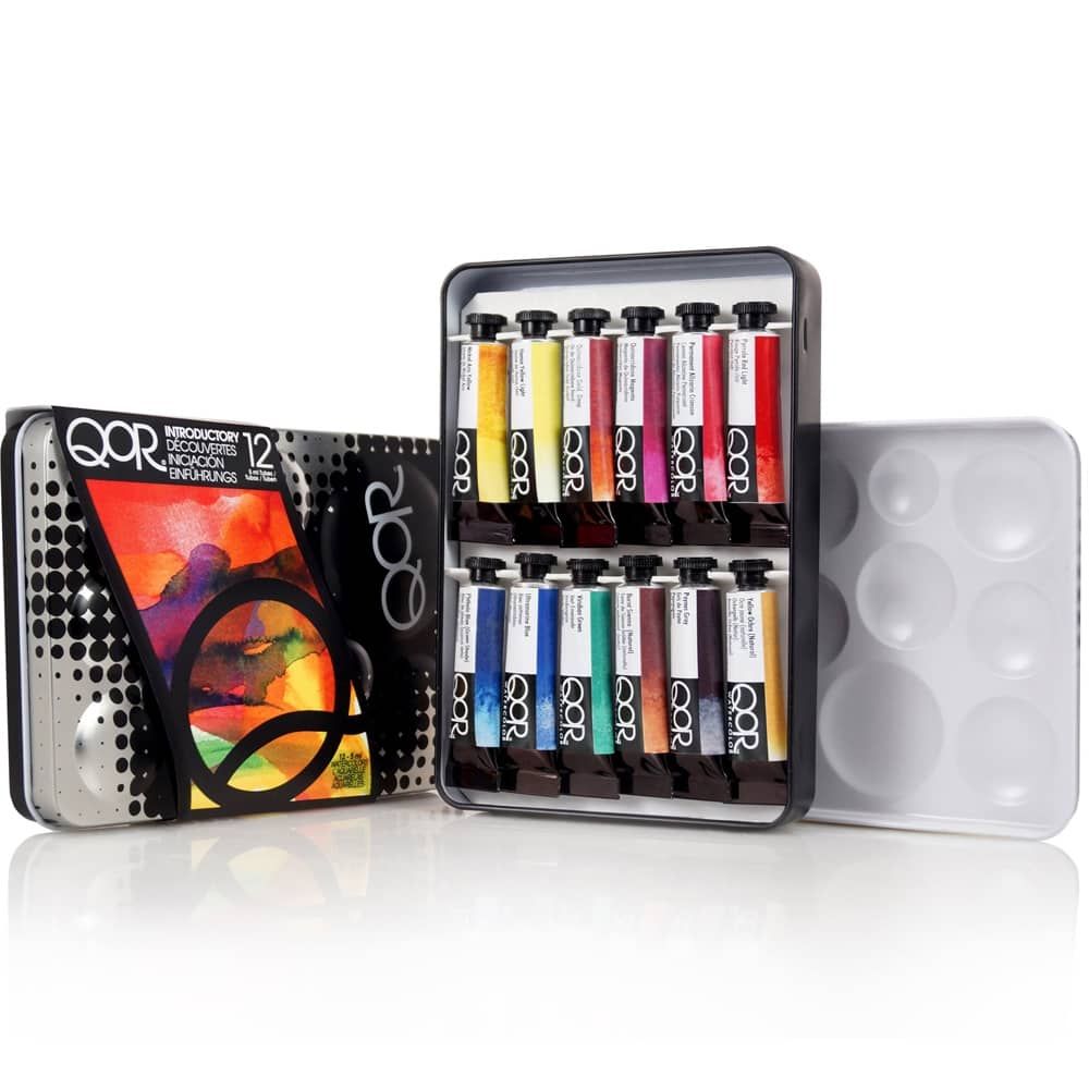 QoR Introductory Watercolor Set of 12
