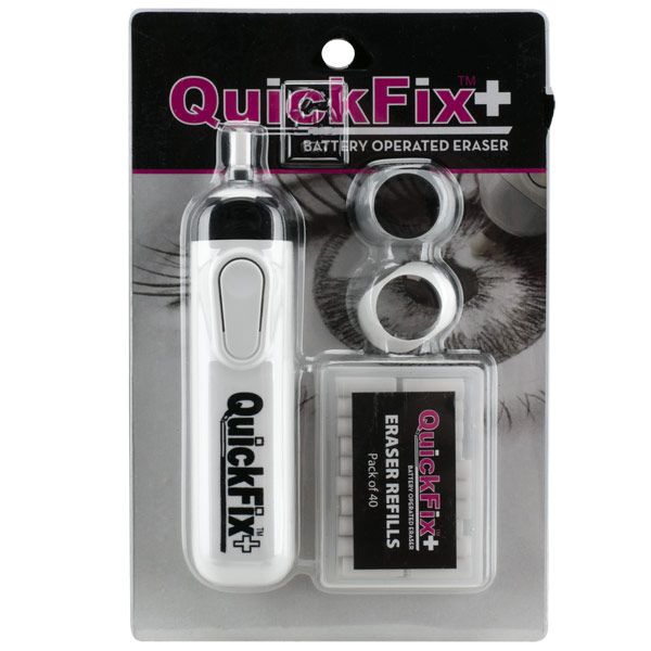 QuickFix+ Battery Powered Art Eraser White Jerry's Artarama