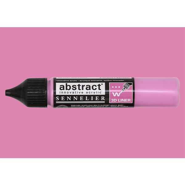Sennelier Abstract Acrylic Liner 27ml Quinacridone Pink
