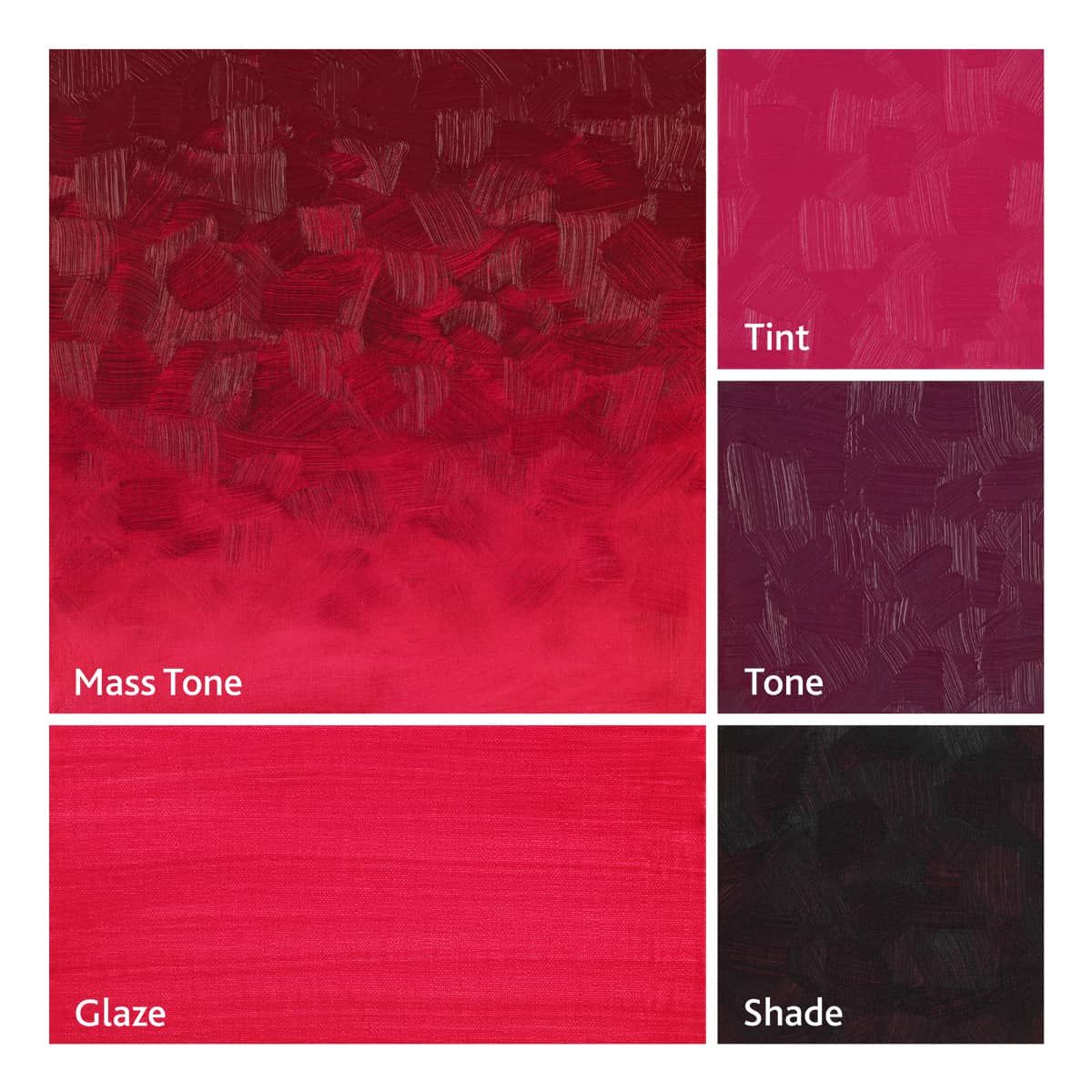 Tusc & Pine Artist Oil Color - Quinacridone Red Deep, 150ml Tube ...