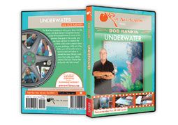 Reel Art Academy DVDs "Underwater" DVD with Bob Rankin