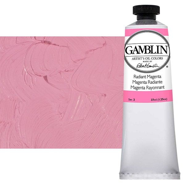 Departments - Gamblin 1980 Oil Colors 37ml Quinacridone Magenta - View #5