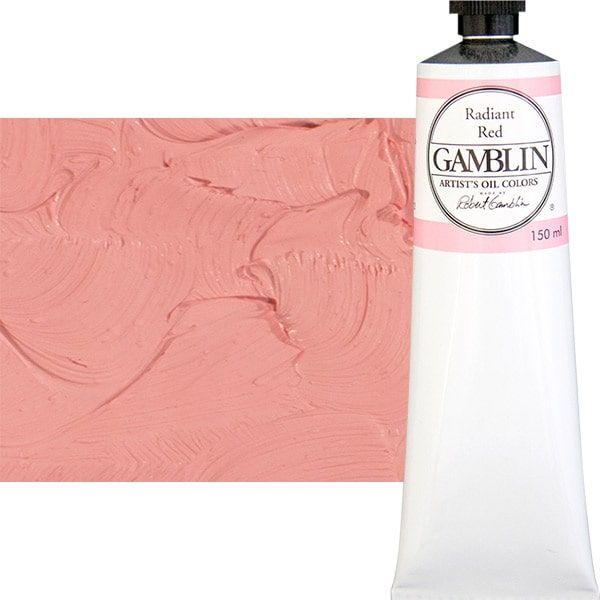 Gamblin Artists Oil - Radiant Red, 150ml Tube | Jerry's Artarama