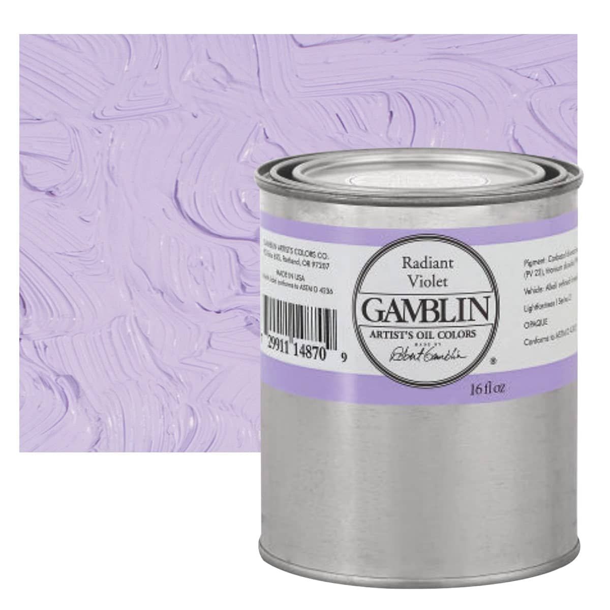 Gamblin Oils - Radiants & Metallics #