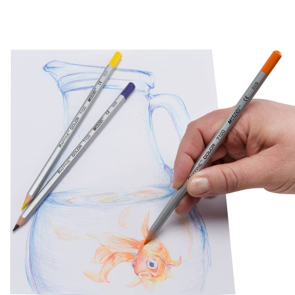 Raffiné colored pencils are the perfect extension of your imagination!