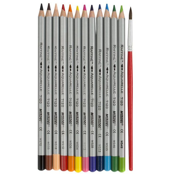 Raffine Watercolor Pencils