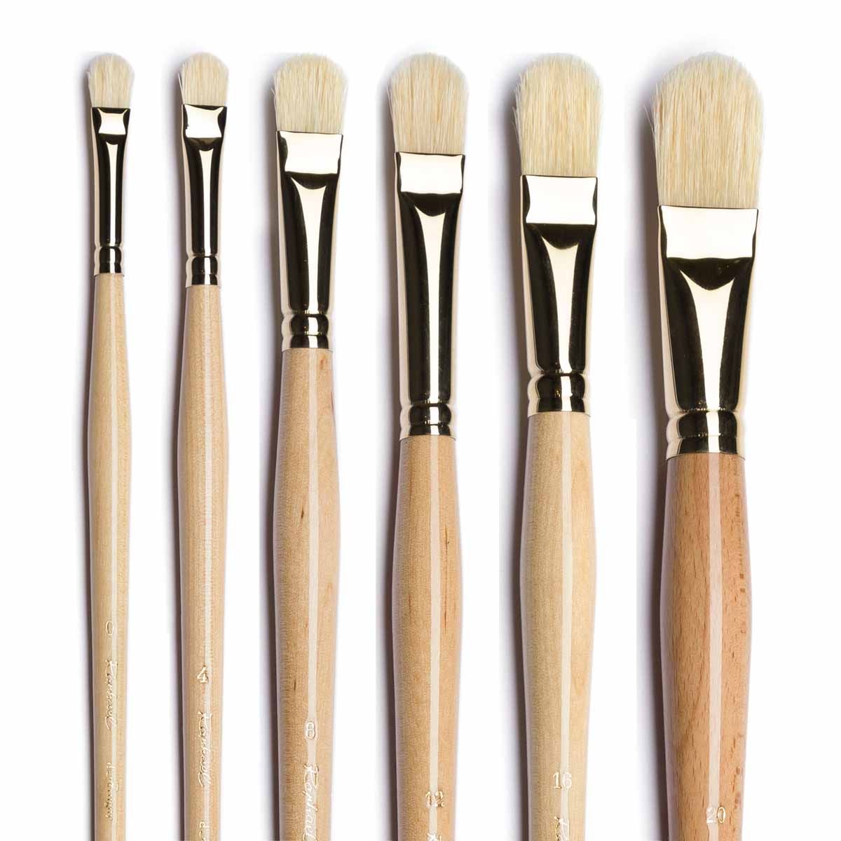 Raphael D'Artigny White Bristle Brushes