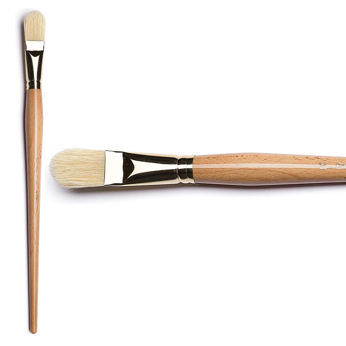 Raphael D'Artigny Interlocked White Bristle D-Brush, 20