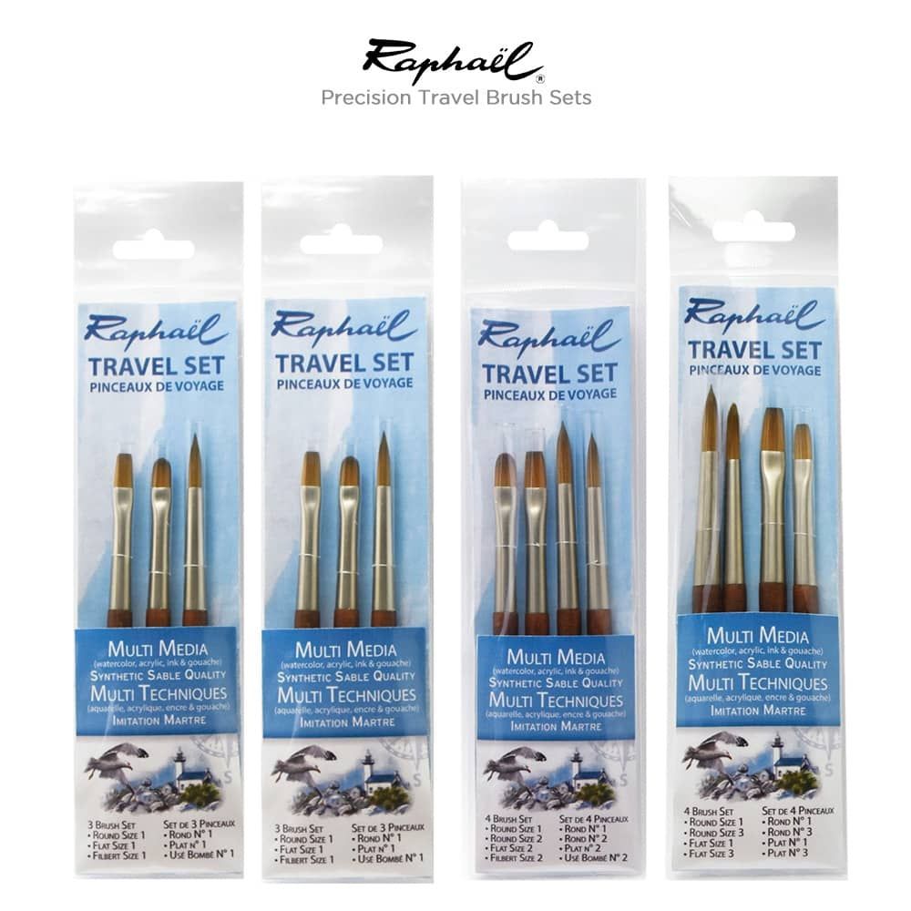 Raphael Precision Travel Brush Sets