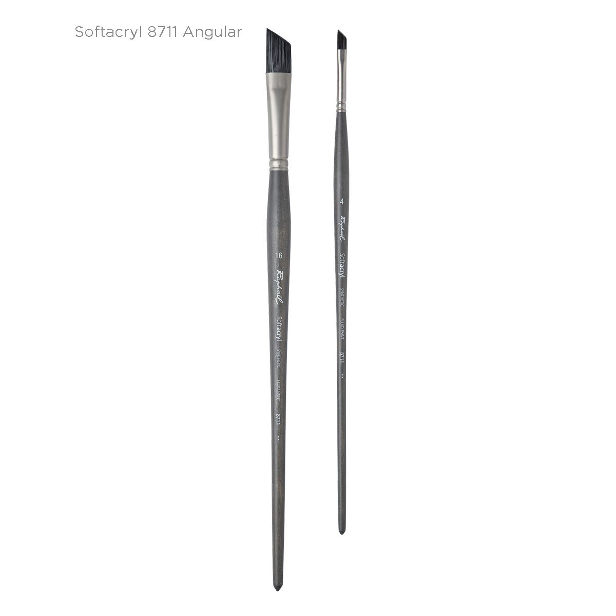 SoftAcryl 8711 Angular Brushes