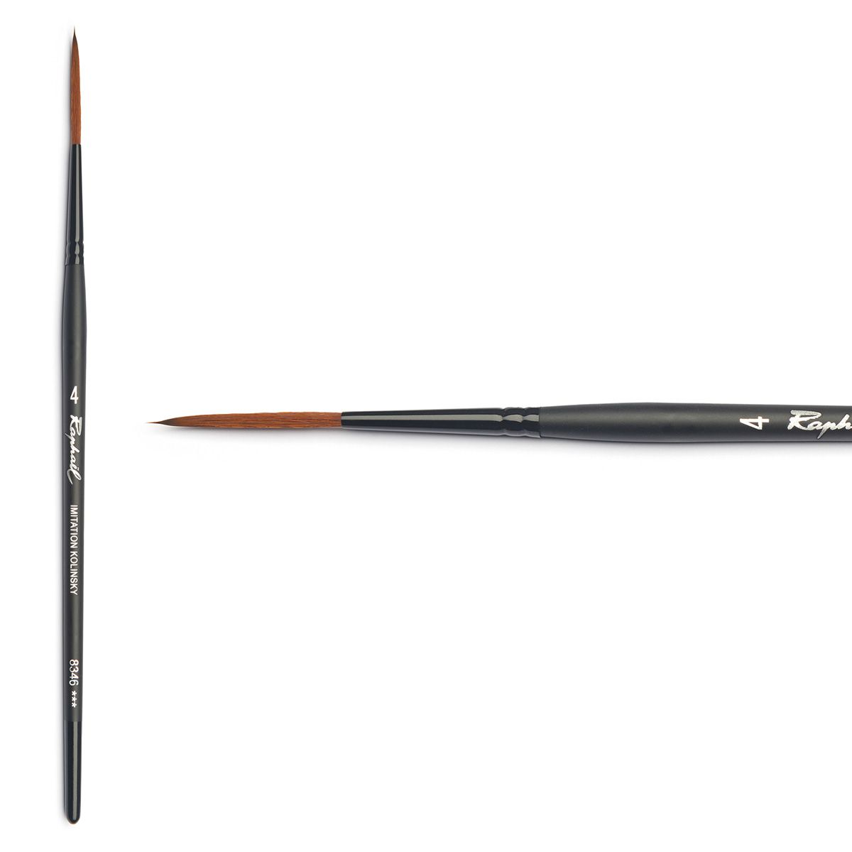 Raphael Stradivarius Synthetic Kolinsky Brush, 4 Rigger Jerry's Artarama