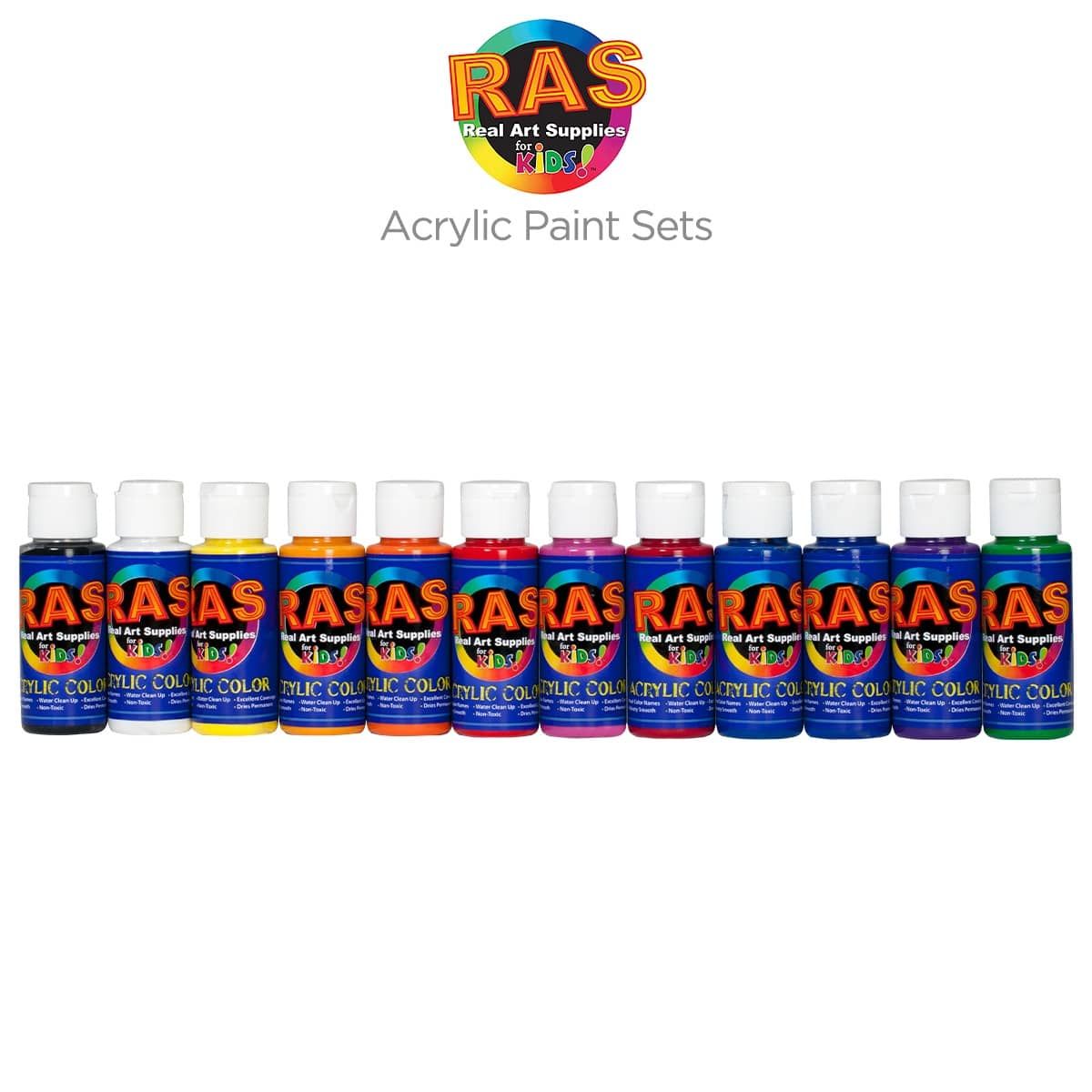RAS Acrylic Paint Sets
