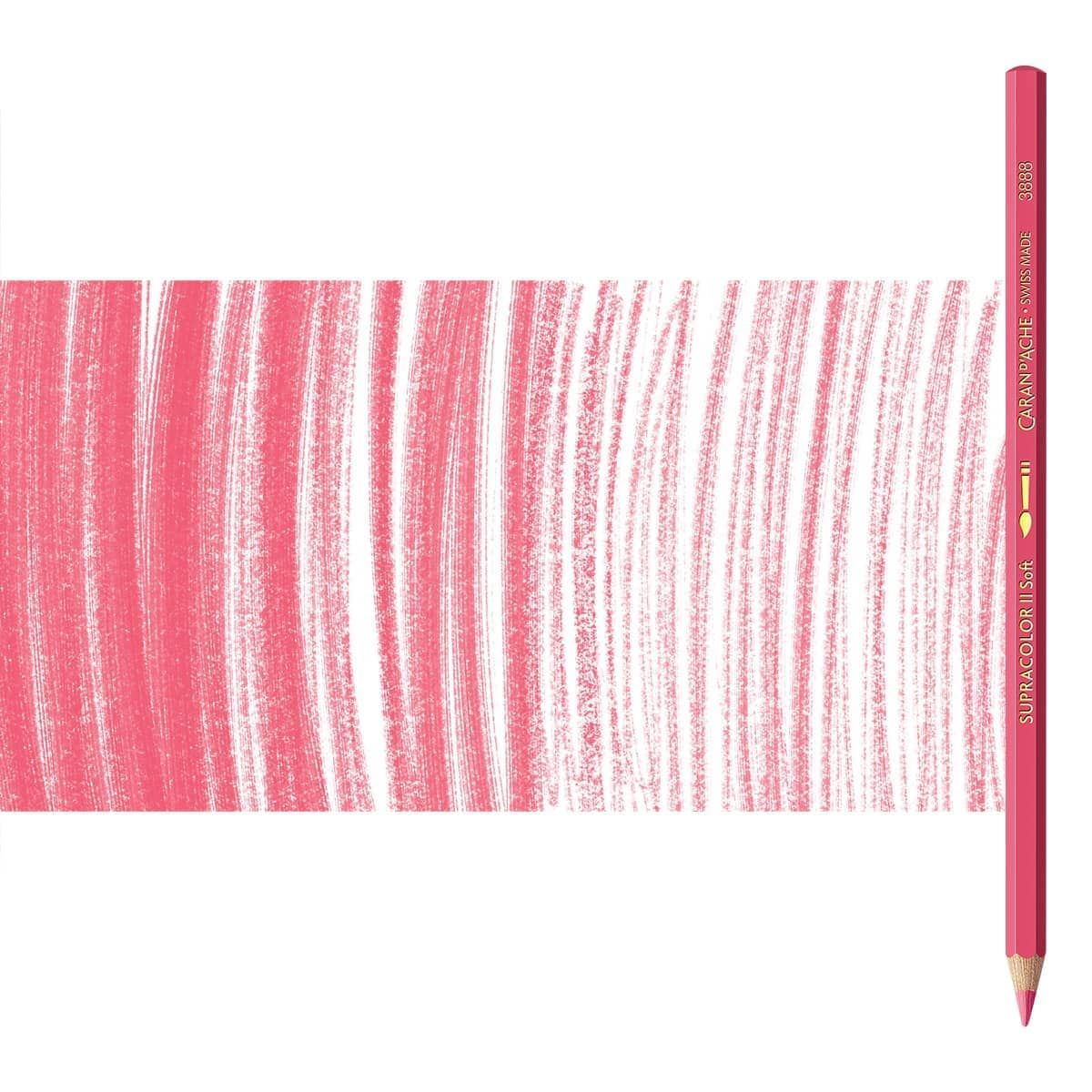 Supracolor II Watercolor Pencils Individual No. 270 - Raspberry Red