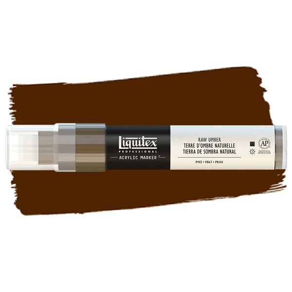 Liquitex Professional Paint Marker Wide (15mm) - Raw Umber