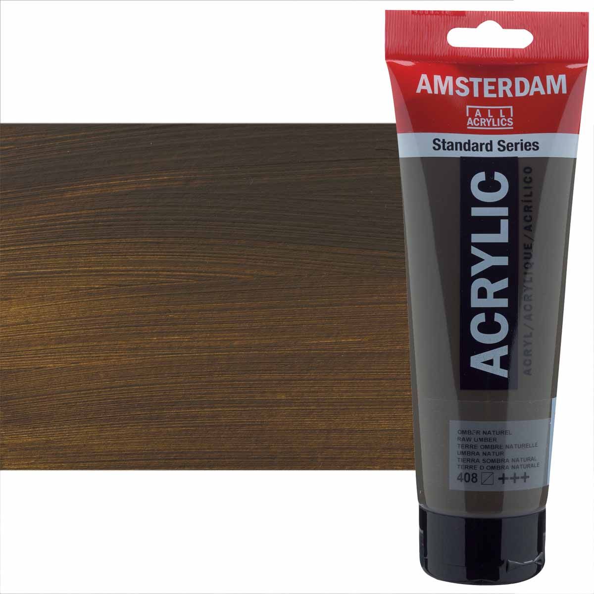 Amsterdam Standard Series Acrylic Paint, 120Ml, Copper