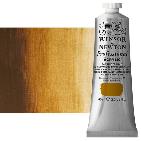 Winsor & Newton Professional Acrylic Raw Umber Light 60 ml