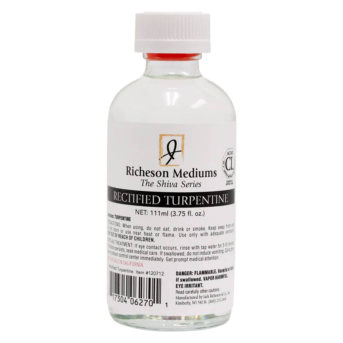 Richeson Plastic Squeeze Bottle - 4 oz