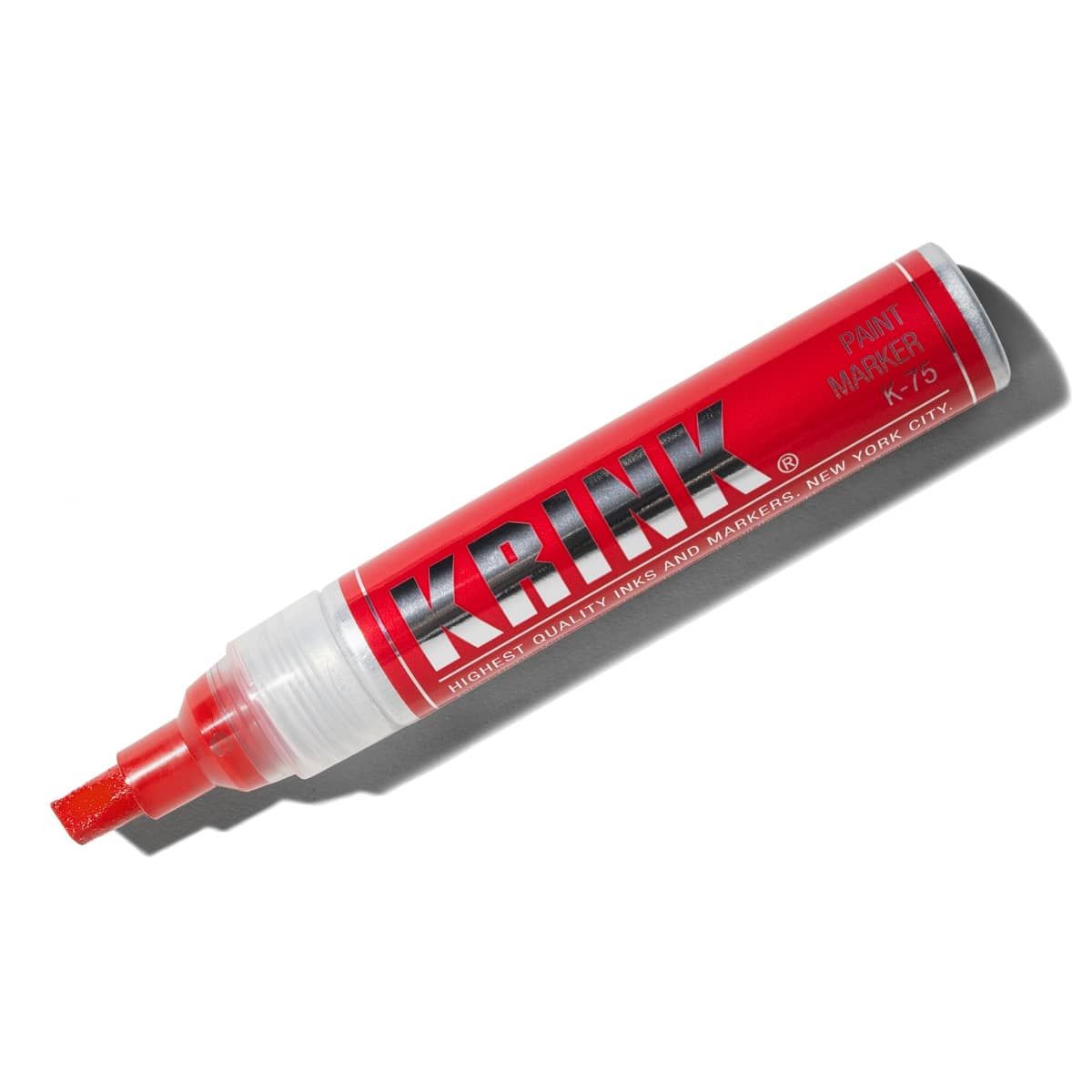 Krink K-75 Alcohol Paint Marker 7 mm Red