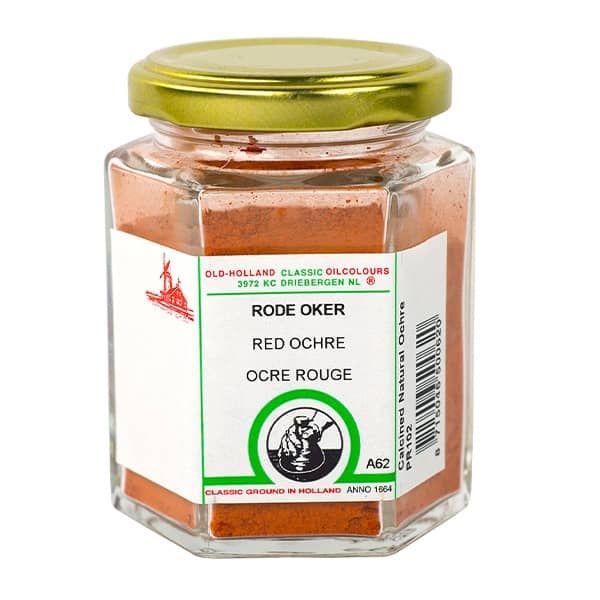Old Holland Classic Pigment Red Ochre 80g