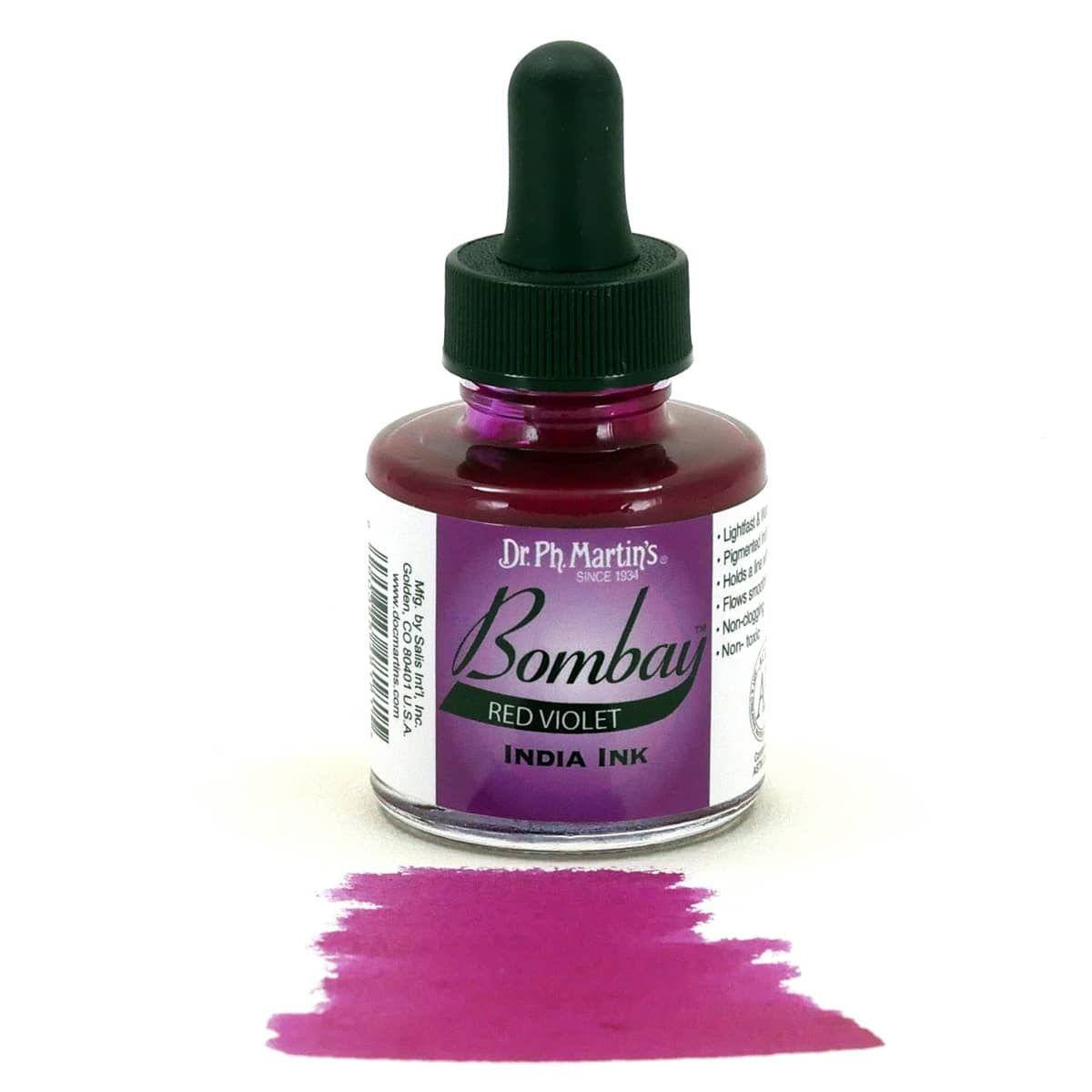 Dr. Ph. Martin's Bombay India Ink-Red Violet