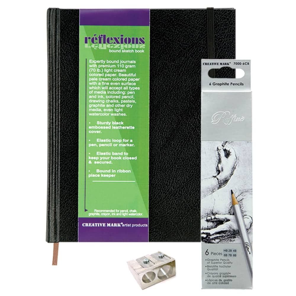 conifer green affairs SKETCH BOOK 16K canvas drawing book - Shop