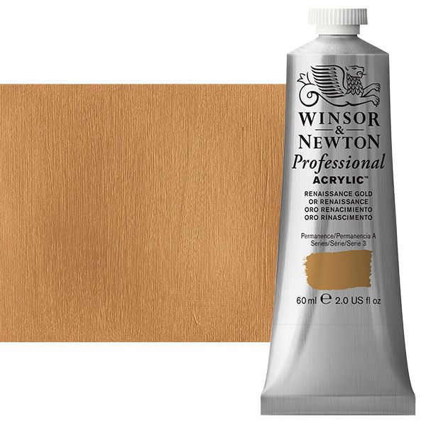 Winsor & Newton Professional Acrylic Renaissance Gold 60 ml