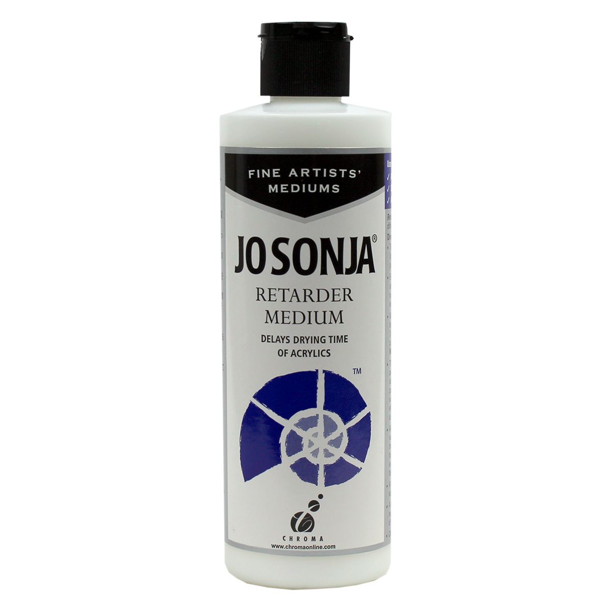 Chroma Acrylics 3703 Jo Sonja Retarder Medium 8.4oz